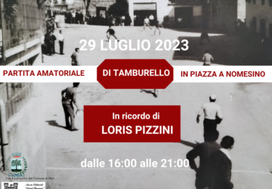 IN RICORDO DI LORIS PIZZINI
