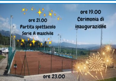 Cunevo inaugura il nuovo centro sportivo