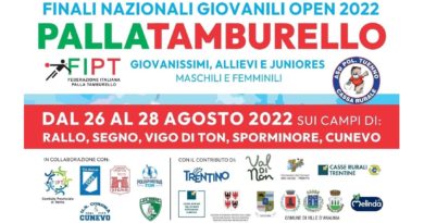 Finali giovanili open 2022