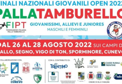 Finali giovanili open 2022