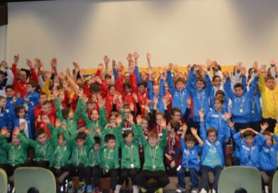 PREMIATI A MORI I PICCOLI CAMPIONI DEL TAMBURELLO